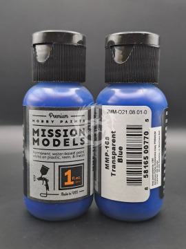 Transparent Blue - Mission Models MMP-168 