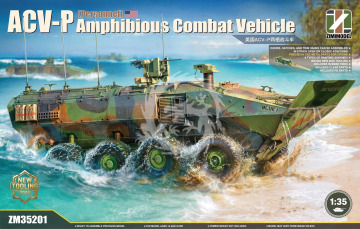 PRZEDSPRZEDAZ - ACV-P Amphibious Combat Vehicle for Personnel - Zimi Model ZM35201 skala 1/35