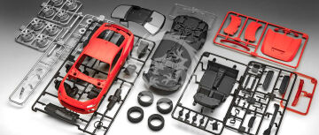 2024 Ford Mustang GT (easy-click) - Revell 07743 skala 1/25