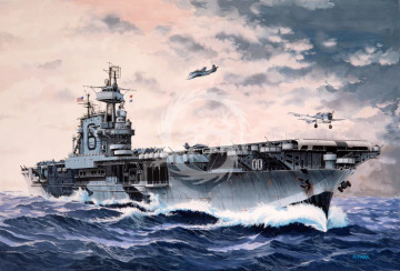 Starter Kit USS Enterprise CV-6 - Revell 75824 skala 1/1200
