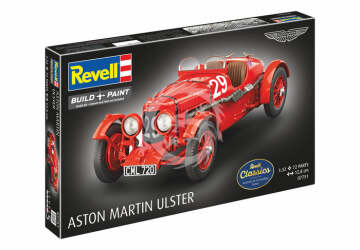 Aston Martin Ulster - Revell 07751 skala 1/32 