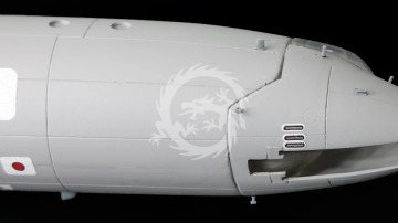  Il-18, 20, 38 Exterior for Amodel – Antennas, Sensors & Air Intakes - Metallic Details MDR72154 skala 1/72