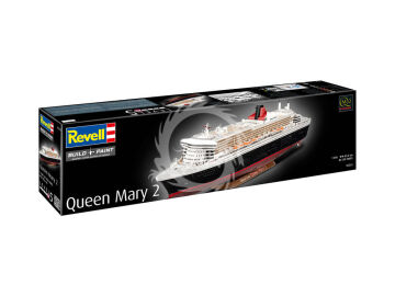  Queen Mary 2 - Revell 05223 skala 1/400