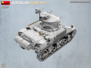  Australian Stuart Mk. I - MiniArt 35437 skala 1/35