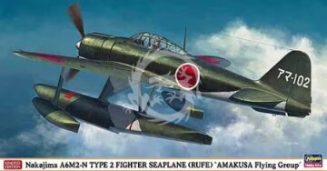 Nakajima A6M2-N Type 2 Fighter Seaplane (RUFE) 'Amakusa Flying Group' Limited Edition - Hasegawa 09922 skala 1/48