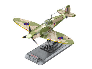  Iron Maiden Spitfire MK.II Aces High - Brick Syste - Revell 00962 skala 1/18