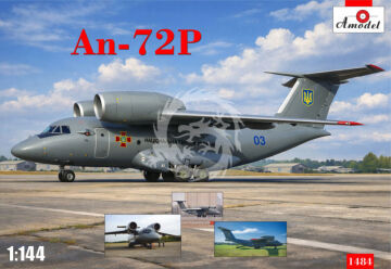 PRZEDSPRZEDAZ - Antonov An-72P, National Guard of Ukraine - Amodel AMO1484 skala 1/144