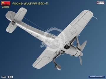 Focke-Wulf Fw 190D-11 Basic Kit - MiniArt 48072 skala 1/48 