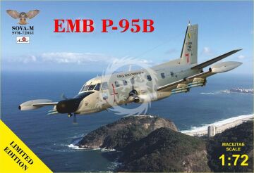NA ZAMÓWIENIE - P-95B Bandeirante Patrulha (Brazil) - Sova-M SVM-72051 1:72