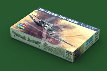 F4U-1 Corsair Early Version -  HobbyBoss 80381 skala 1:48