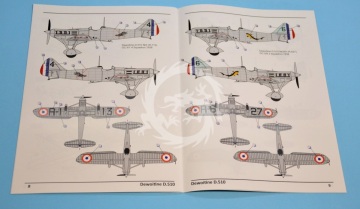 Dewoitine D.510 -  Dora Wings DW32003 skala 1:32