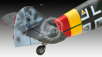 Messerschmitt Bf109 G-10 Revell 03958 skala 1/48
