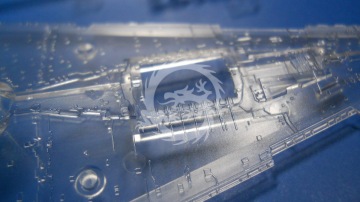 CLEAR STAR DESTROYER Bandai 1/14500 Star Wars