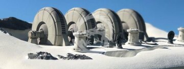 Battle of Hoth Resin Model Kit JPG Productions 1/144