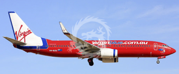 Boeing 737-800 Virgin Blue Old (for Zvezda) Uprise URS1448 skala 1/144