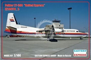 Fokker F-27-500 United Express ( Limited Edition )  Eastern Eastern Express EE144116_5 w 1/144