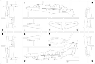 Model plastikowy T-2C Buckeye 'Last Flight', Wolfpack WP10011, skala 1/72