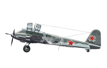 Messerschmitt Me-410B-2/U4 Heavy Fighter Meng Model LS-001 skala 1/48