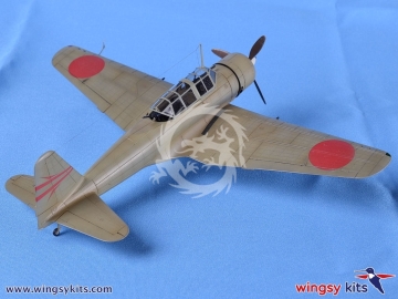 Model plastikowy IJA Type 99 army assault plane Ki-51 “Sonia”, WINGSY KITS D5-04, skala 1/48