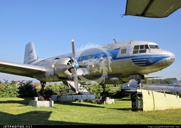 Avia Av-14/24 - IL-14P - IŁ - 14P Short version - Czechoslovak Airlines