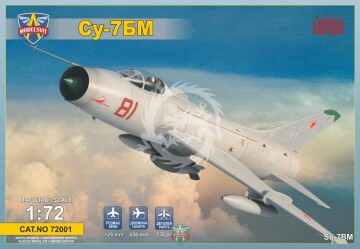 Sukhoi Su-7BM ModelSvit 72001 skala 1/72