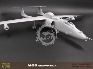 Model plastikowy Myasishchev M-55 