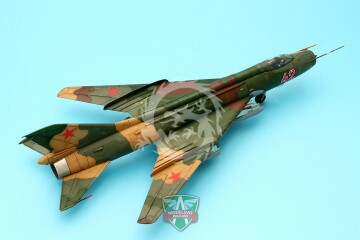 Model plastikowy Su-17 early ModelSvit 72018 skala 1/72