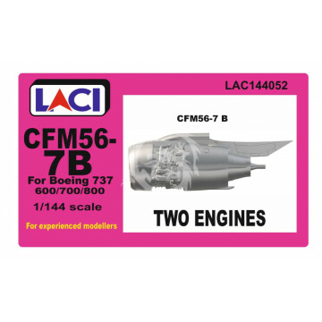 CFM56-7B for Boeing 737-600/700/800 two engines LACI LAC144052 1:144