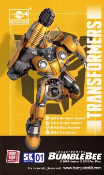 Model plastikowy Transformers Bumblebee Smart Model Kit Trumpeter SK01