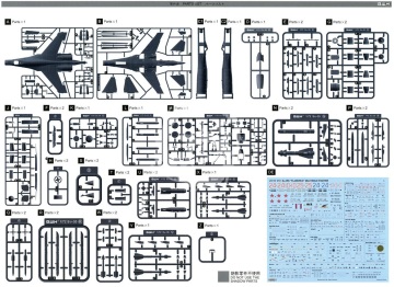 Model plastikowy Su-35S 