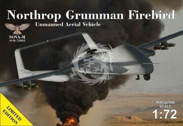 Northrop Grumman Firebird SOVA-M SVM-72003 skala 1/72