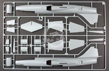 Model plastikowy F-104J F104DJ Kinetic K48092 skala 1/48