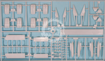 B-52H Stratofortress Minicraft Model Kits 14615 skala 1/144
