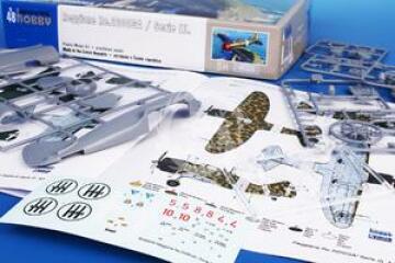 Reggiane Re.2000GA / Serie III.Special Hobby SH48205 skala 1/48