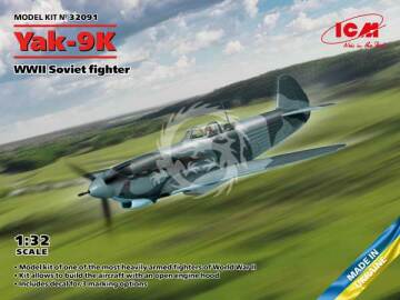 NA ZAMÓWIENIE - Yak-9K ICM 32091 skala 1/32