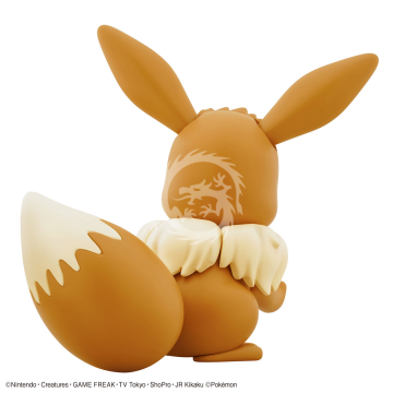 DUŻY Pokemon Plastic Model Collection BIG 02 Eevee Bandai BANS61981 