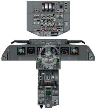 MD14415 model Douglas MD-11 Mikro Mir 1/144