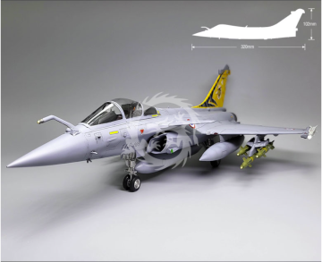 Dassault Rafale C `EC 1/7 Provence 2012' Academy 12346 1/48