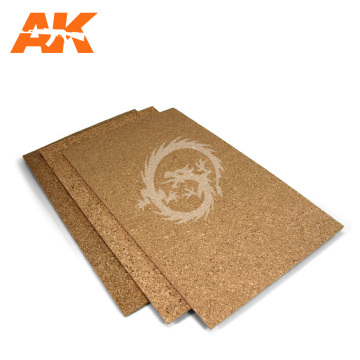 Podkład korkowy Cork Sheet 200x300x3mm AK-Interactive AK8054 