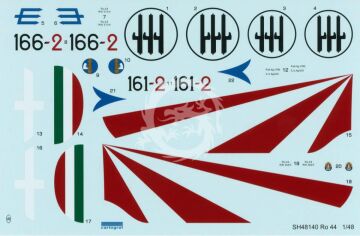 IMAM (Romeo) Ro.44 “Italian Float Fighter” Special Hobby SH48140 skala 1/48