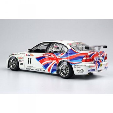 BMW 320i E46 European Touring Car Championship ETCC 2004 NuNu Model Kit PN24033 skala 1/24