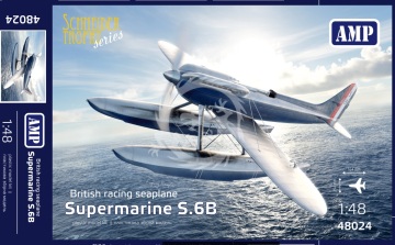 Supermarine S.6B AMP 48024 skala 1/48