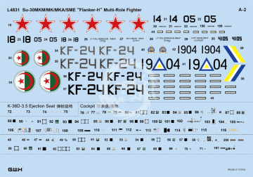 PREORDER - Sukhoi Su-30 MKM/MK/MKA/SME 