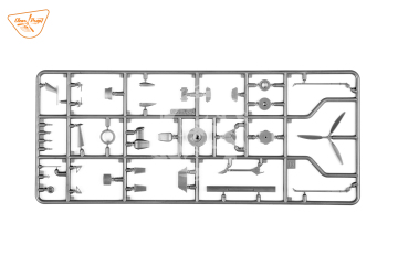 PREORDER - MQ-1C Clear Prop CP4808 skala 1/48