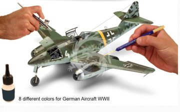 Zestaw farb -  Model Color - German Aircraft WWII Revell 36200 