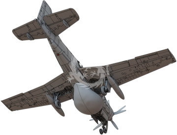 Gannet AEW.3 Sword SW48014 skala 1/48