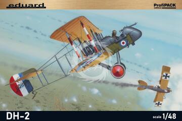 DH-2 ProfiPACK Edition Eduard  8094 skala 1/48