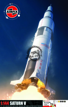 NA ZAMÓWIENIE  - Saturn V Gift Set - Airfix A50201 skala 1/144 