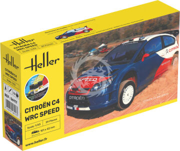  STARTER KIT Citroen C4 -  Heller 56117 skala 1/43