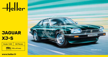 Jaguar XJS - Heller 80183 skala 1/43